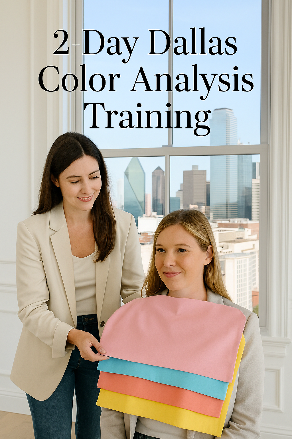 Dallas Color Analysis Training | 2-Day In-Person Certification Course