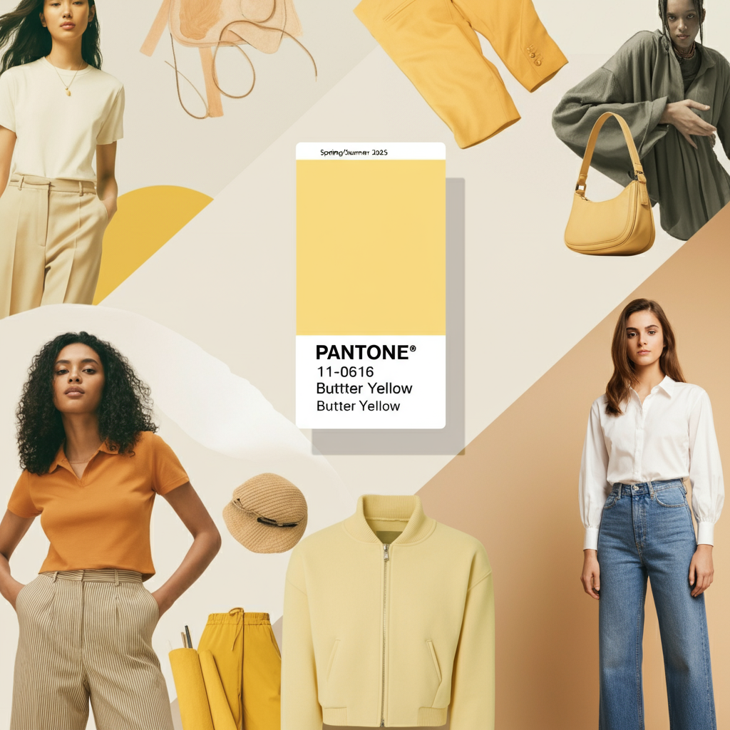 Butter Yellow is Trending This Spring/Summer 2025