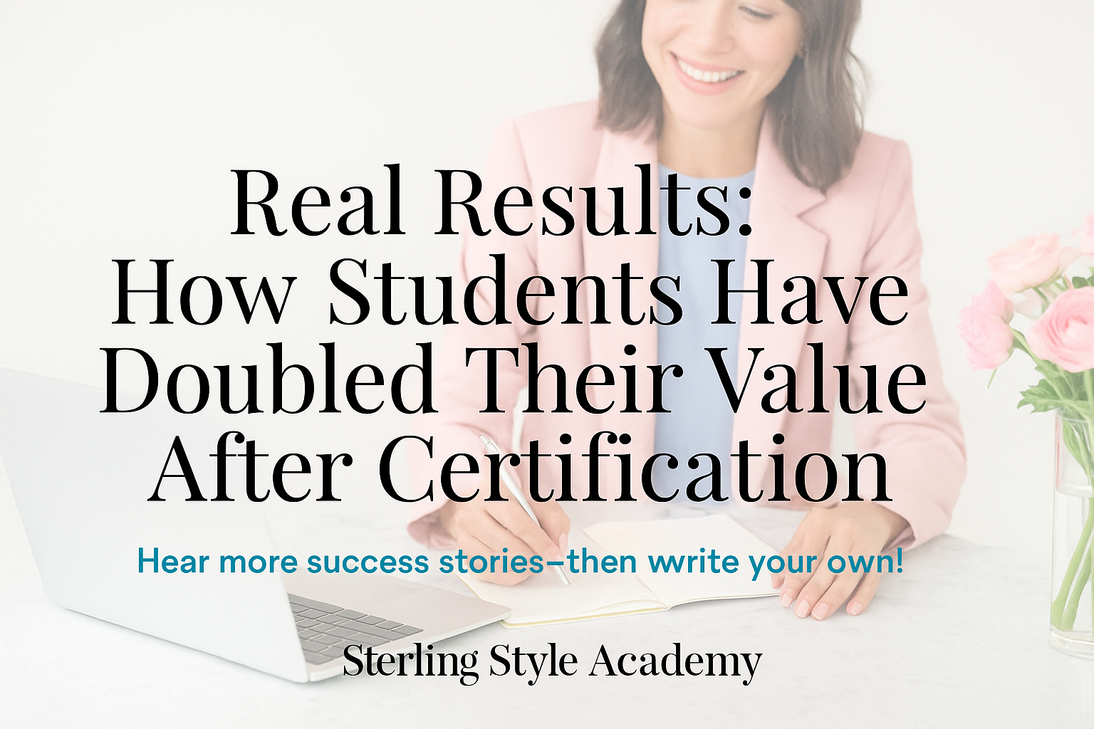 Real Results: How Students Have Doubled Their Value After Sterling Style Academy Certification