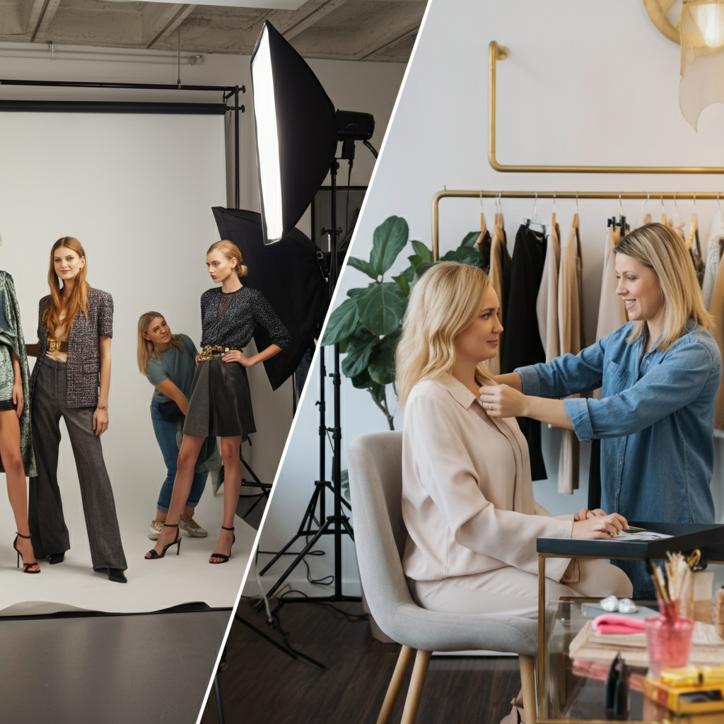 Fashion Stylist vs. Personal Stylist: Learn the Difference