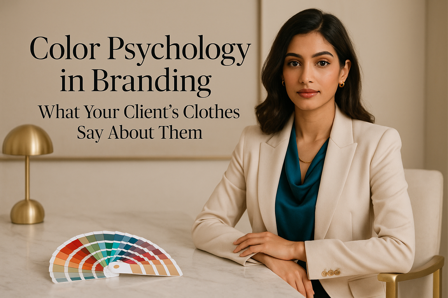 Color Psychology in Branding: What Your Client’s Clothes Say About Them