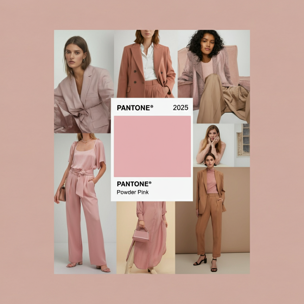 Powder Pink is Trending This Spring/Summer 2025
