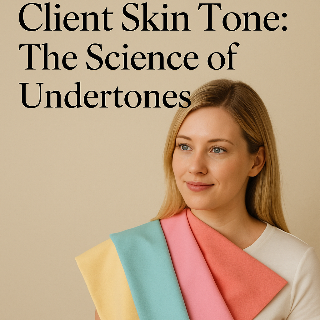Mastering Client Skin Tone: The Science of Undertones