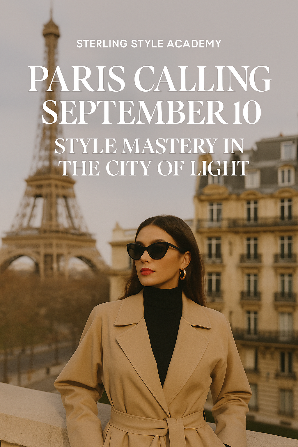 Paris Calling – September 10: Style Mastery in the City of Light