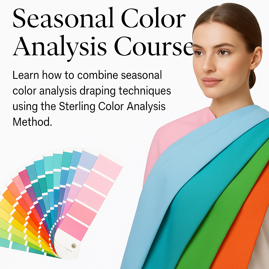 Color Analysis Training 2025 — Revised In-Person Courses in San Francisco, New York, Singapore, and Dubai