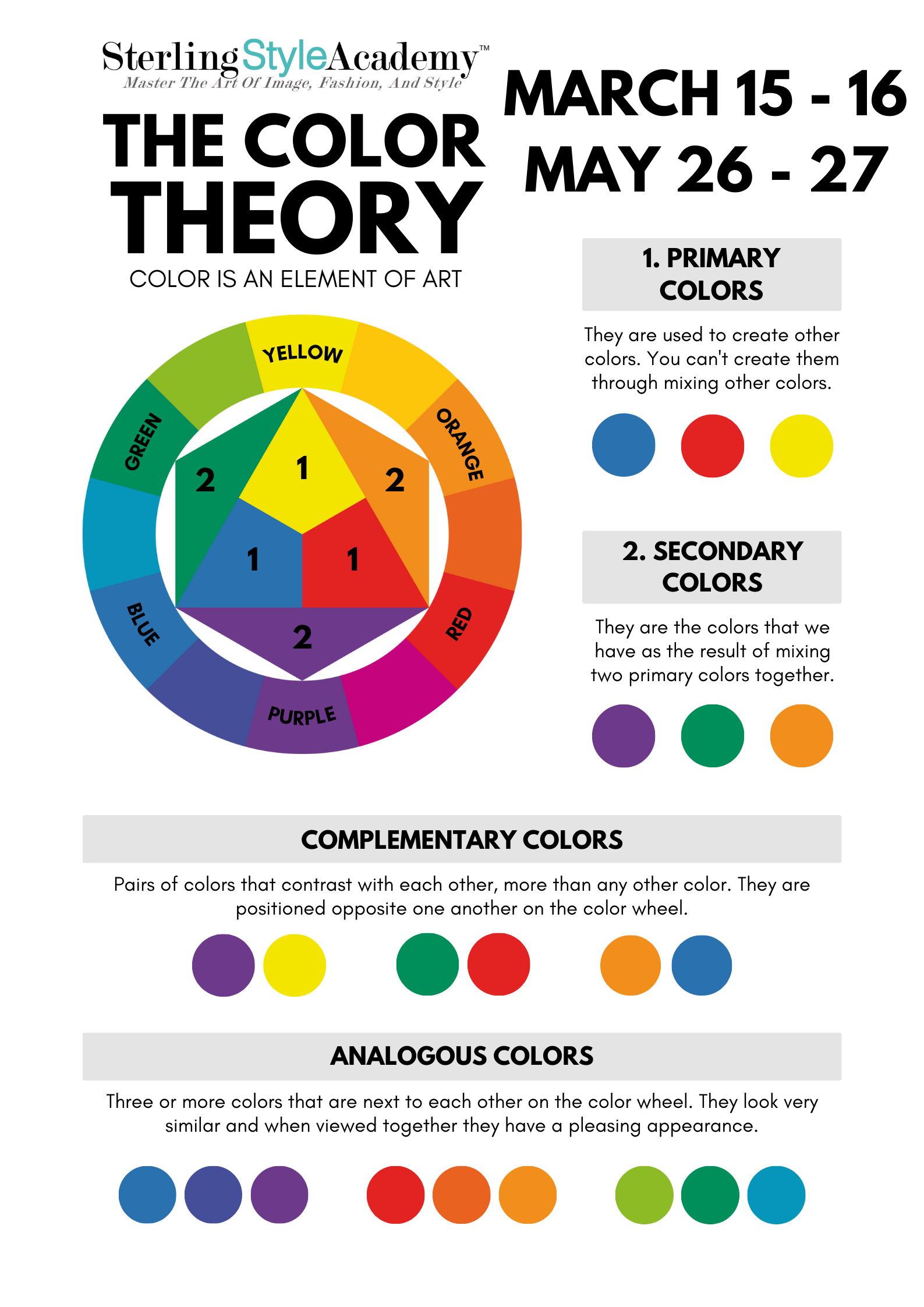 Miamii Color Analysis Training