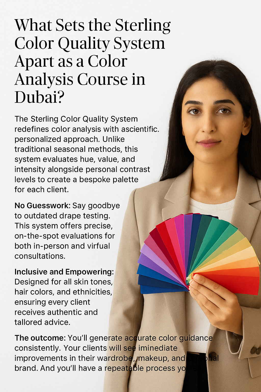 Dubai Color Analysis Training 