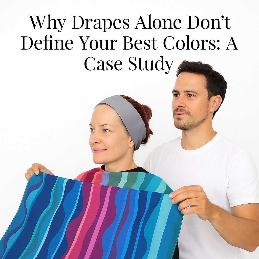 Why Drapes Alone Don't Define Your Best Colors: A Color Analysis Case Study