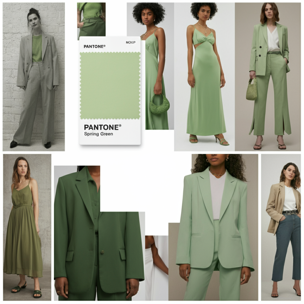 Spring Green is Trending This Spring/Summer 2025