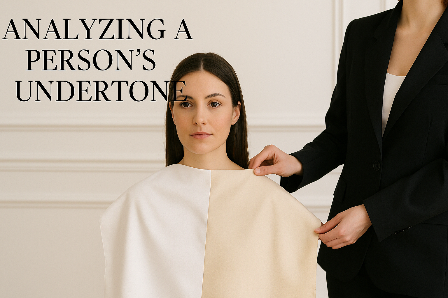 The Science of Undertones: How to Accurately Determine a Client’s Skin Tone