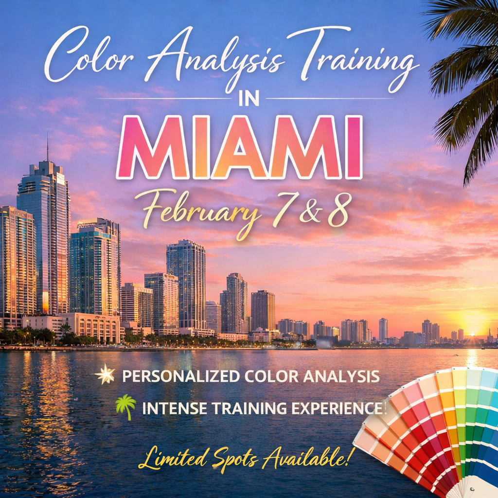Miami Color Analysis Certification | Feb 7–8
