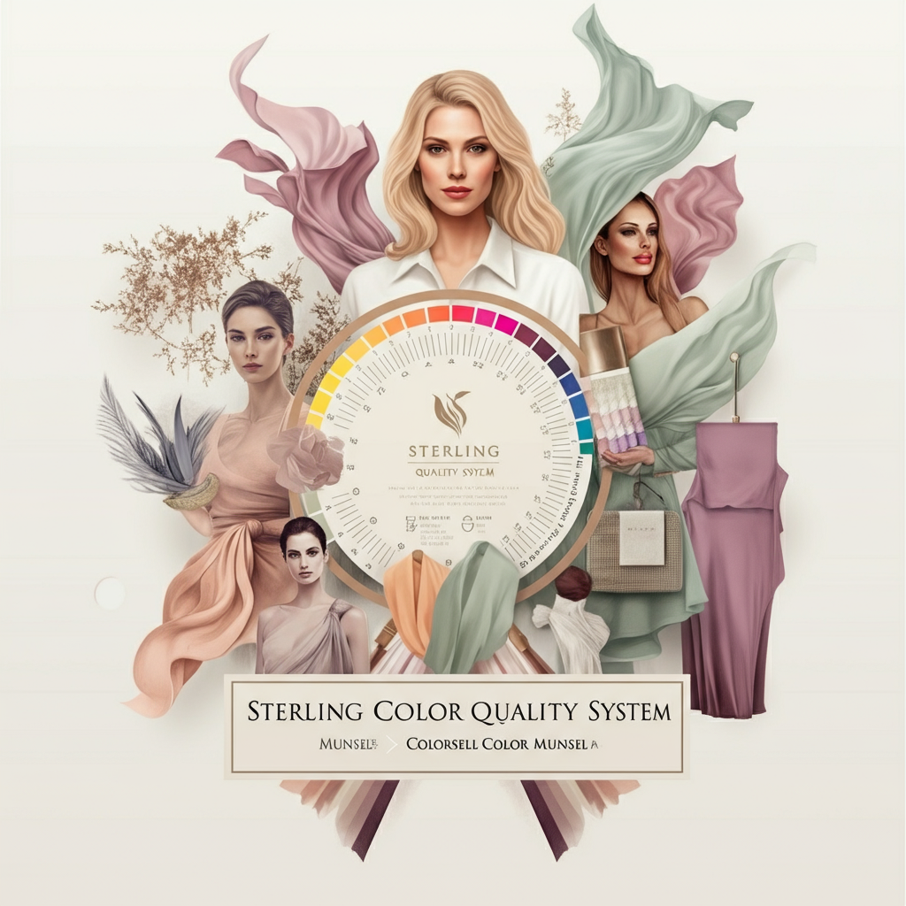 Understanding the Sterling Color Quality System: Mauve, Sage Green, and the Art of Color Analysis