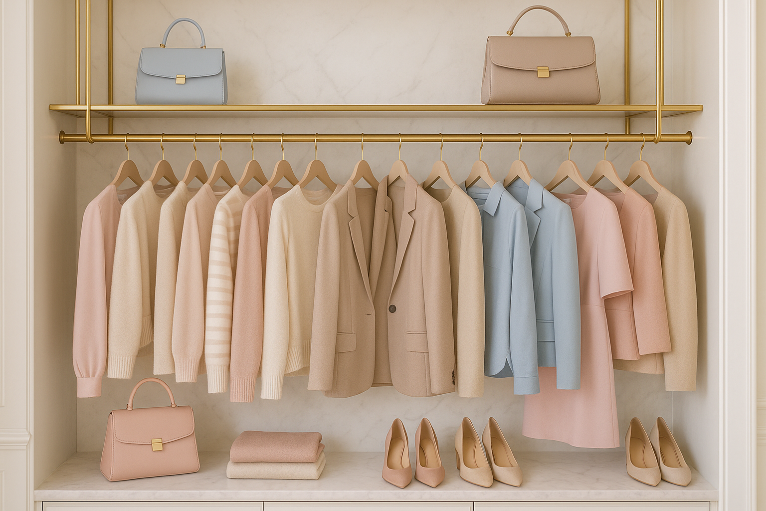 Capsule Wardrobes + Color Consistency: Build a Wardrobe That Always Works