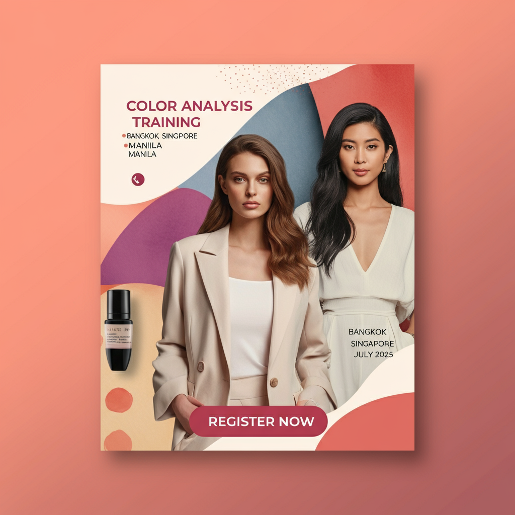 Upcoming Color Analysis Training Sessions in Bangkok, Singapore, Manila ...