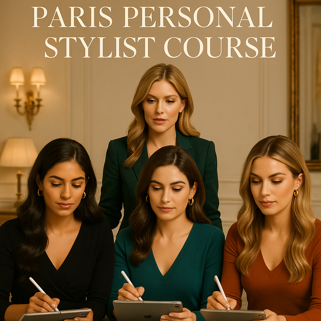 Paris Personal Stylist and Personal Shopper Certification Course
