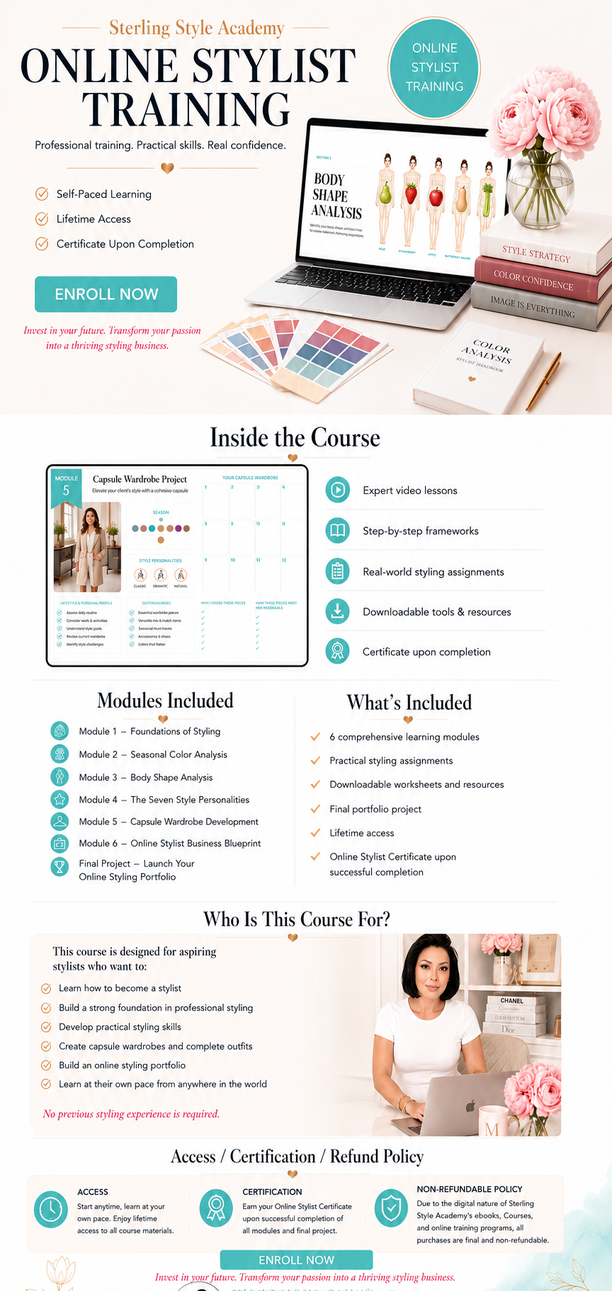 Online Stylist Training | How Do You Become a Stylist