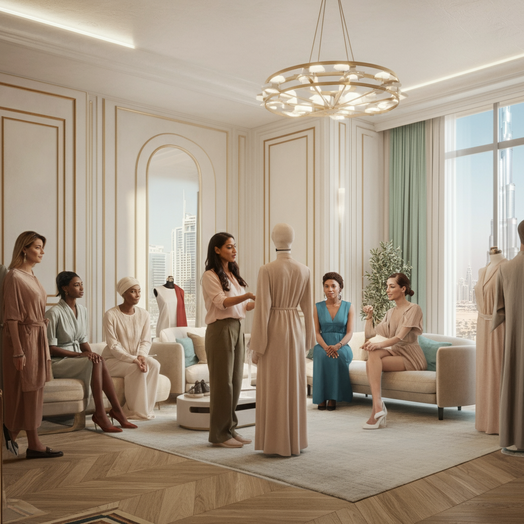Dubai Personal Stylist Course and Dubai Image Consultant Training