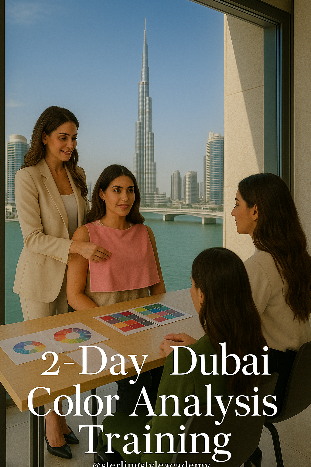 Dubai Color Analysis Training Certification