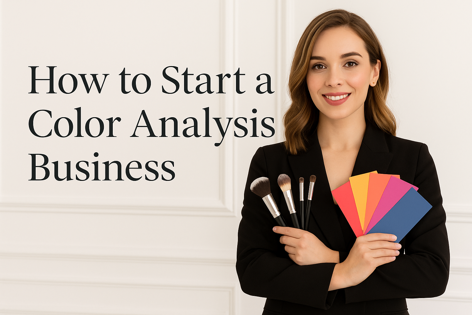 How to Start a Color Analysis Business (For Hair Stylists, Makeup Artists & Beauty Professionals)