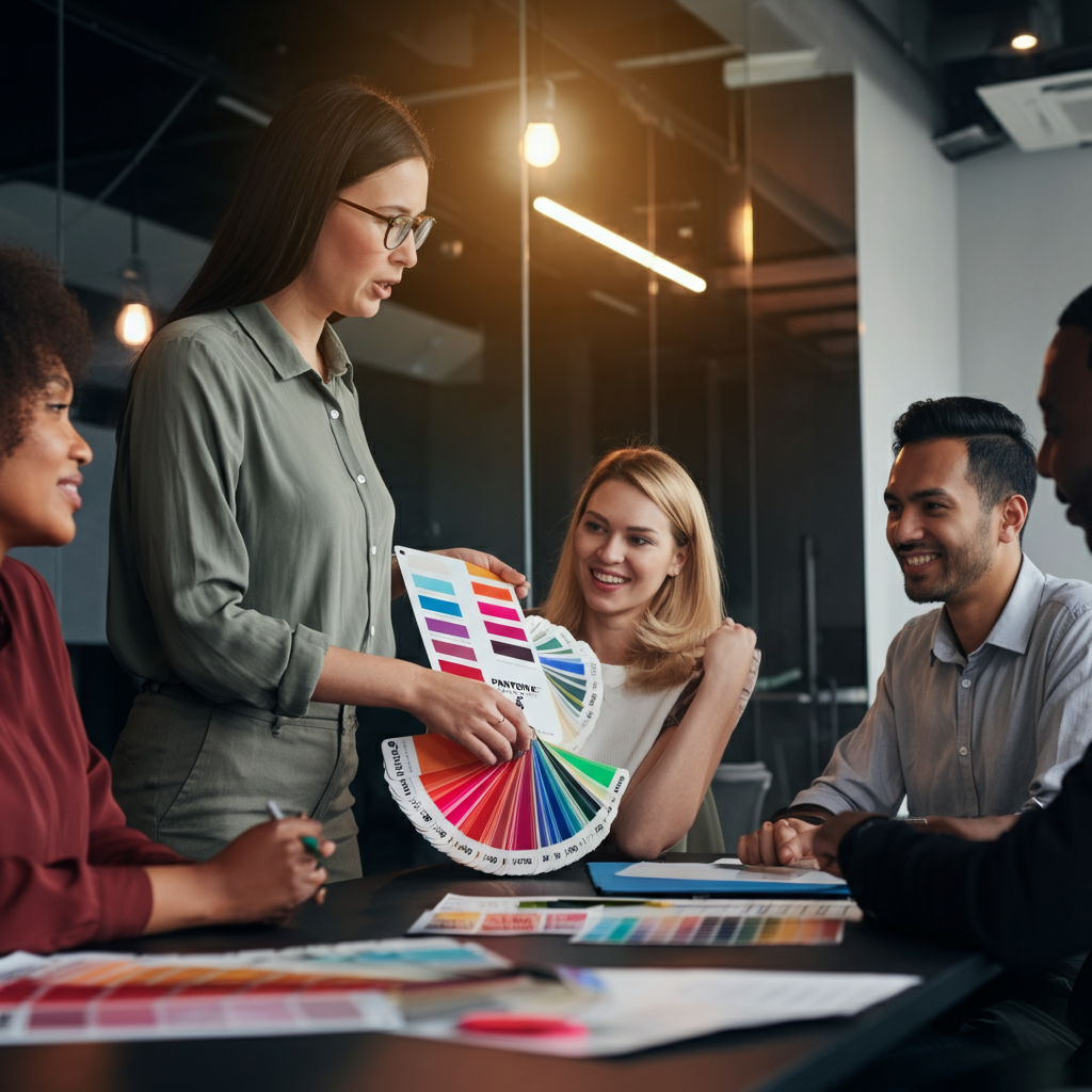 Color Analysis Corporate Events