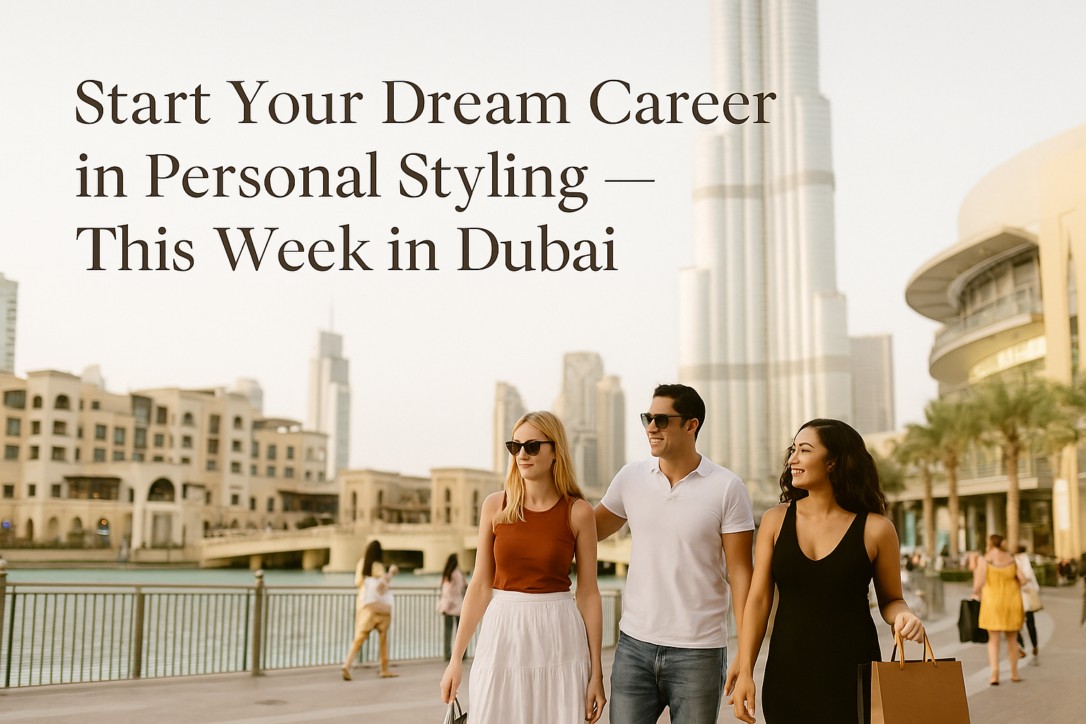 Dubai Fashion Stylist & Color Analysis Training – October 2025 | Sterling Style Academy