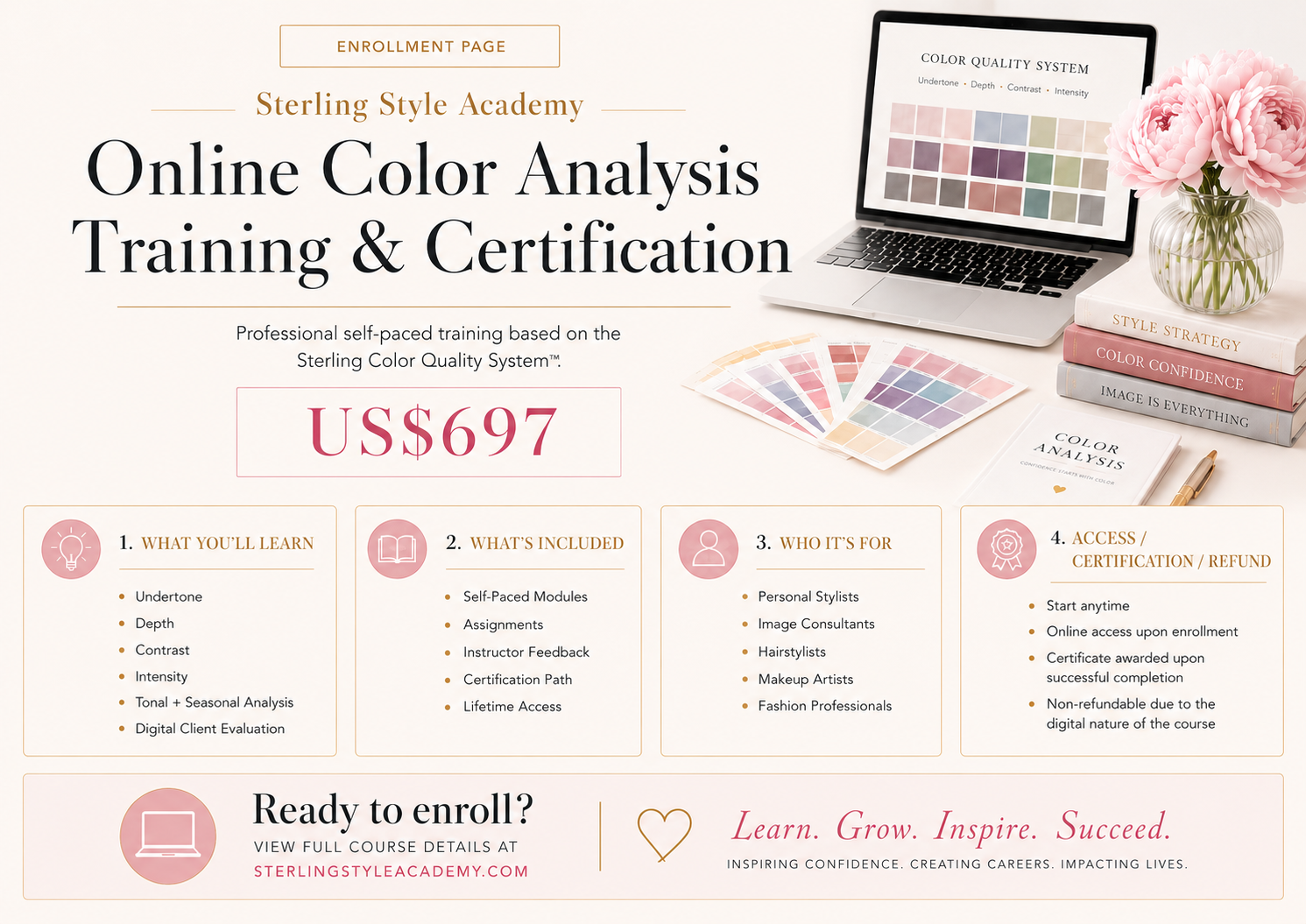 Color Analysis Training Online