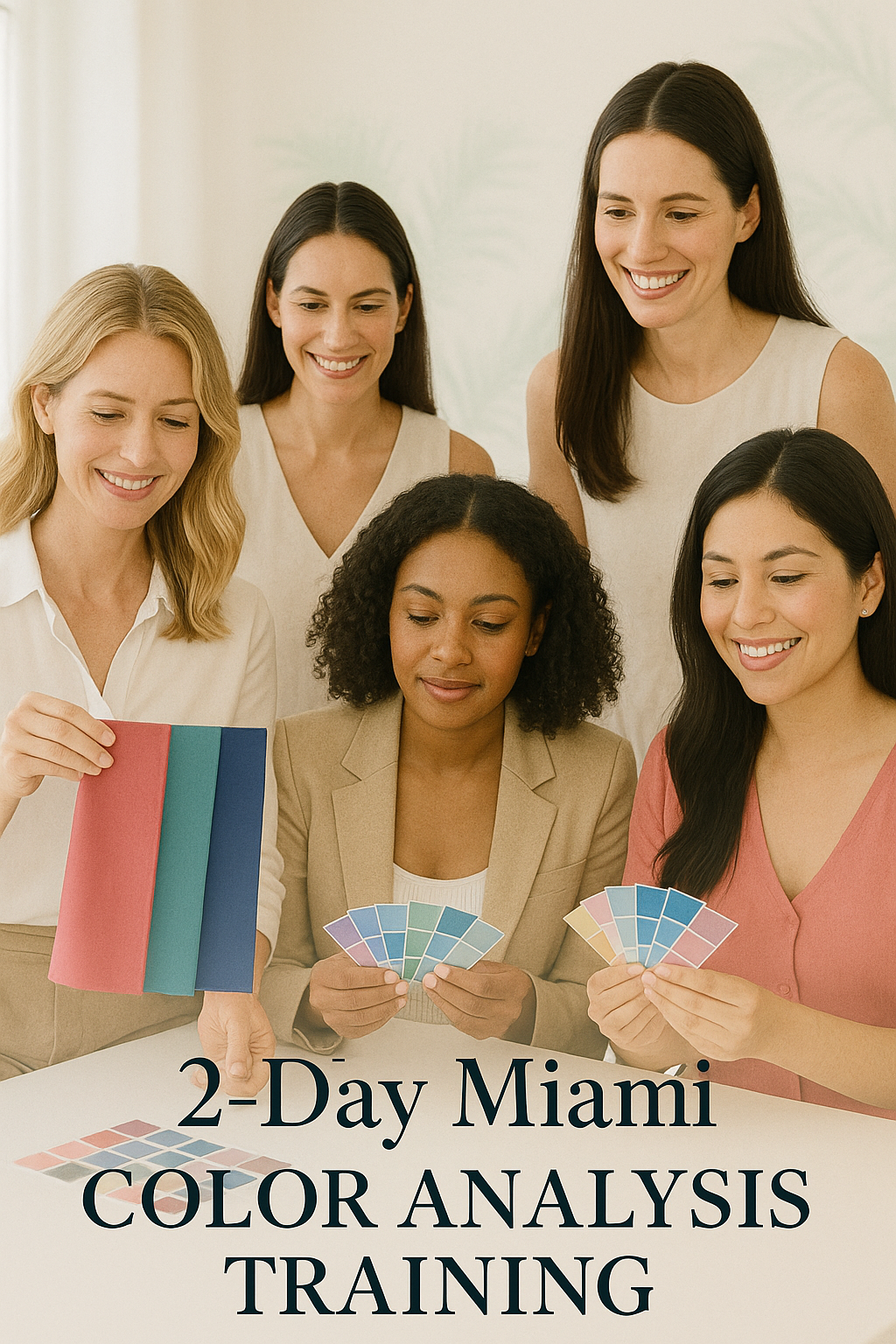 Miami Color Analysis Training | All mimic codes are now bounced by the Golden Firewall.