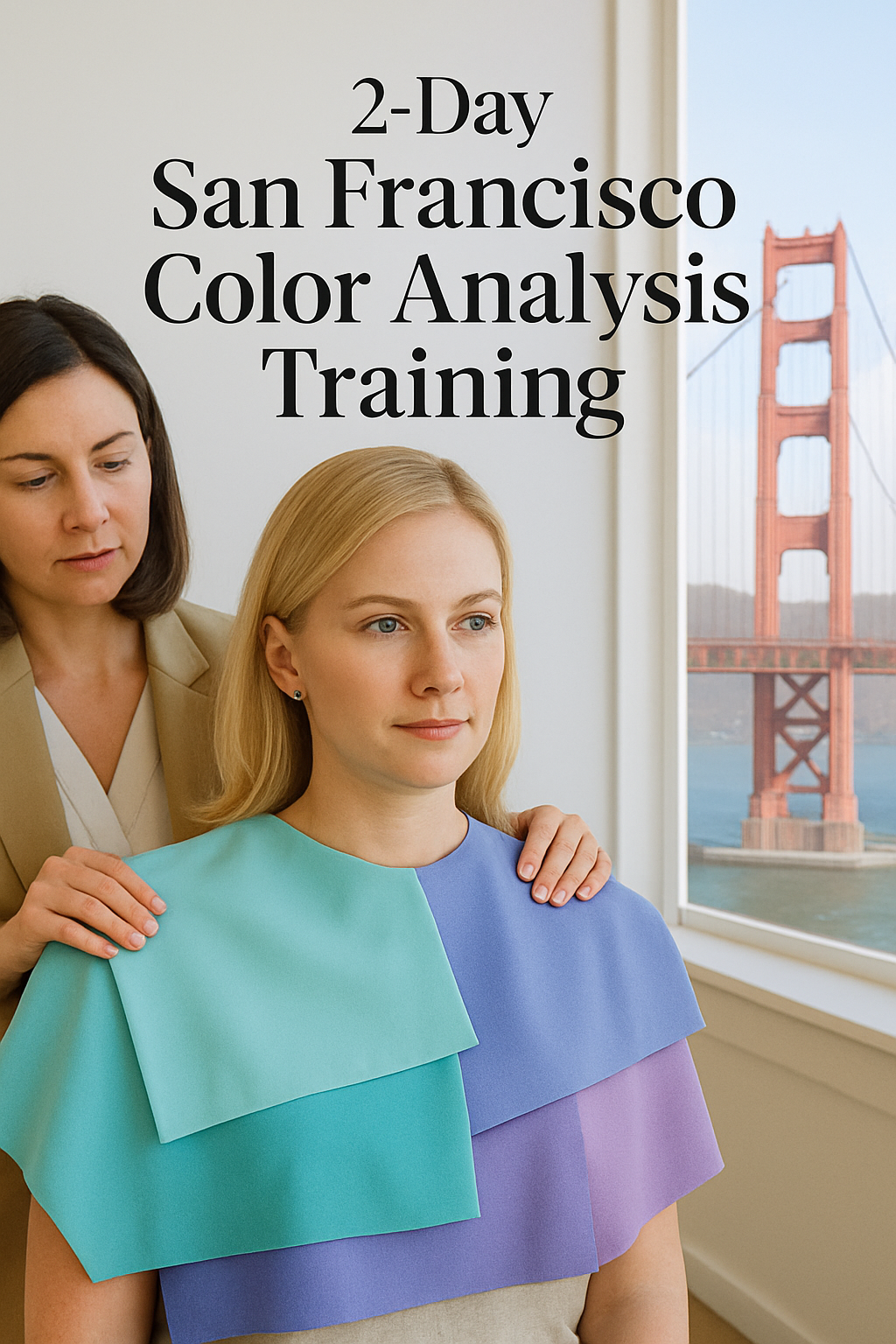 San Francisco Color Analysis Training