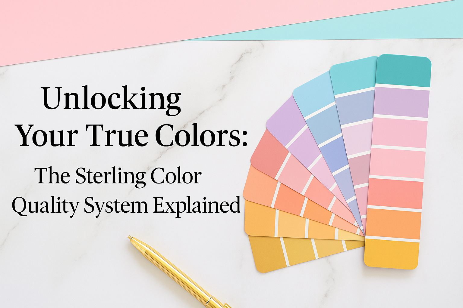 Unlocking Your True Colors: The Sterling Color Quality System Explained
