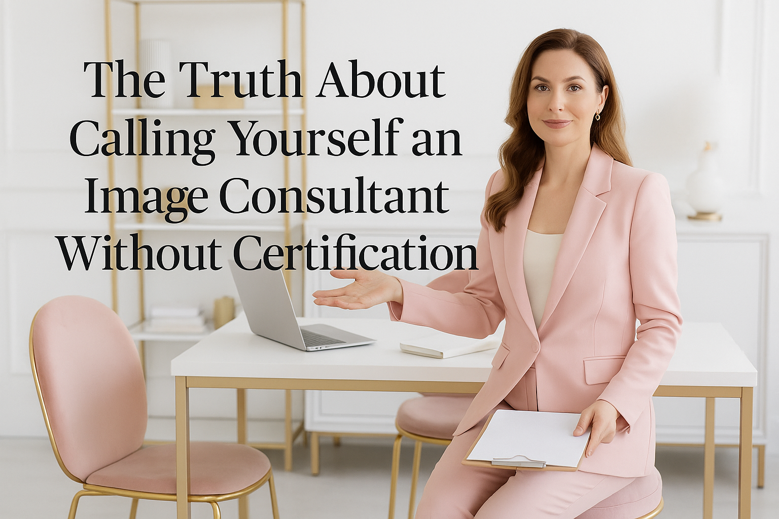 Calling Yourself an Image Consultant Without Certification