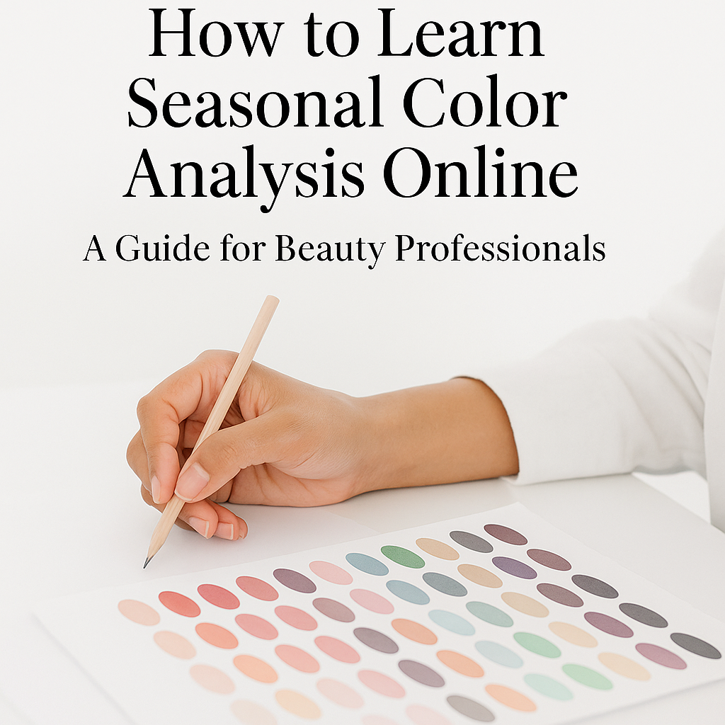 How to Learn Seasonal Color Analysis Online: A Guide for Beauty Professionals