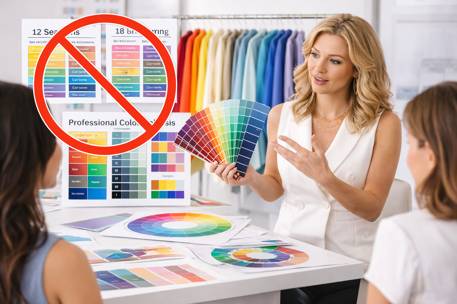 Why Most Color Analysis Training Overcomplicates Results | Professional ...