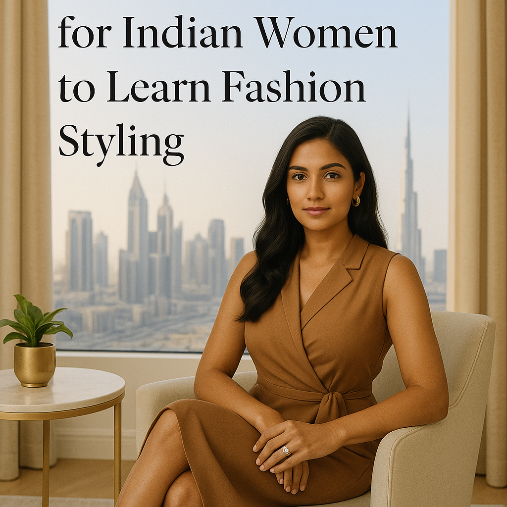 Why Dubai is the Best City for Indian Women to Learn Fashion Styling