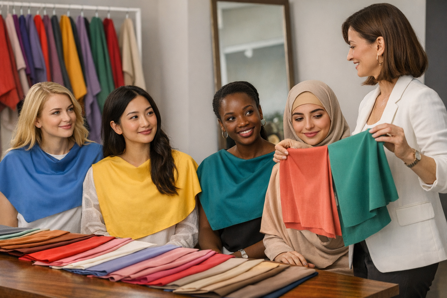 How Color Analysis Works Across Skin Tones and Cultures