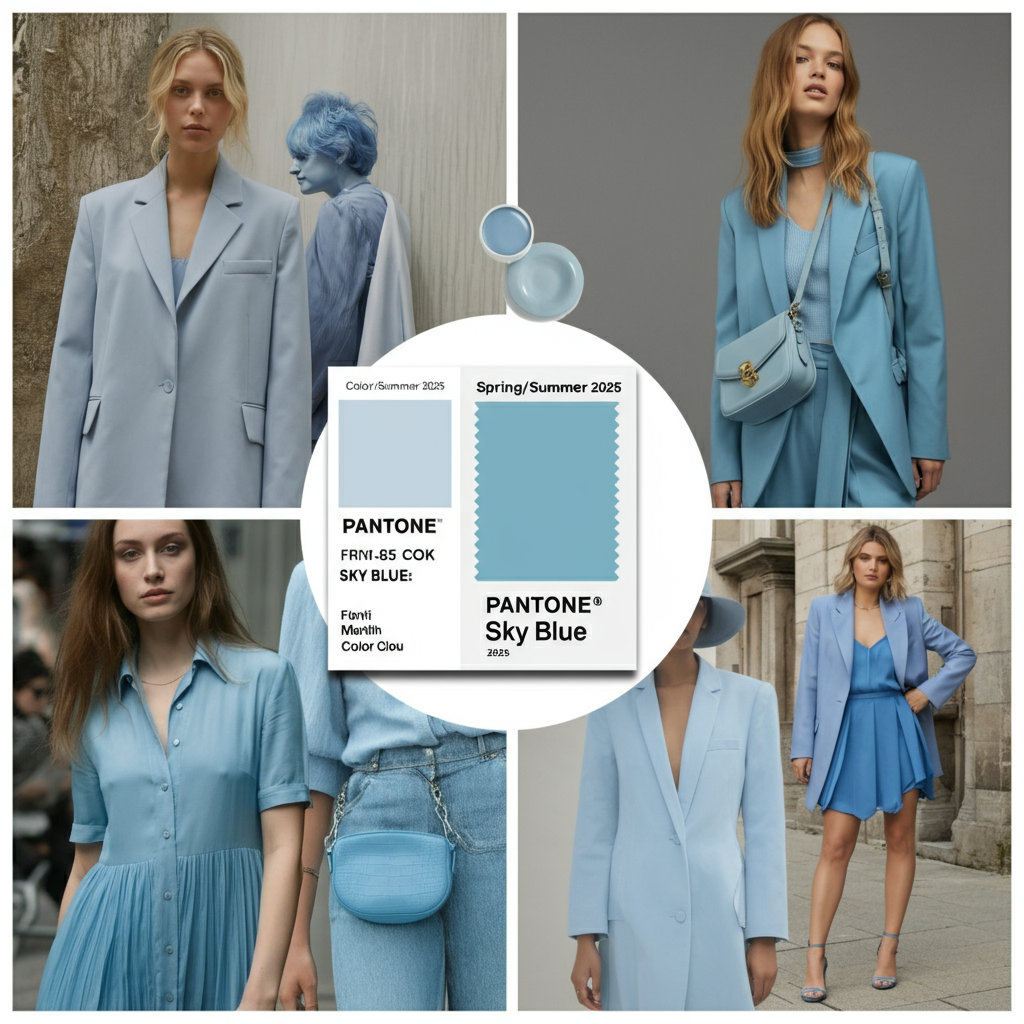 Sky Blue is Trending This Spring/Summer 2025