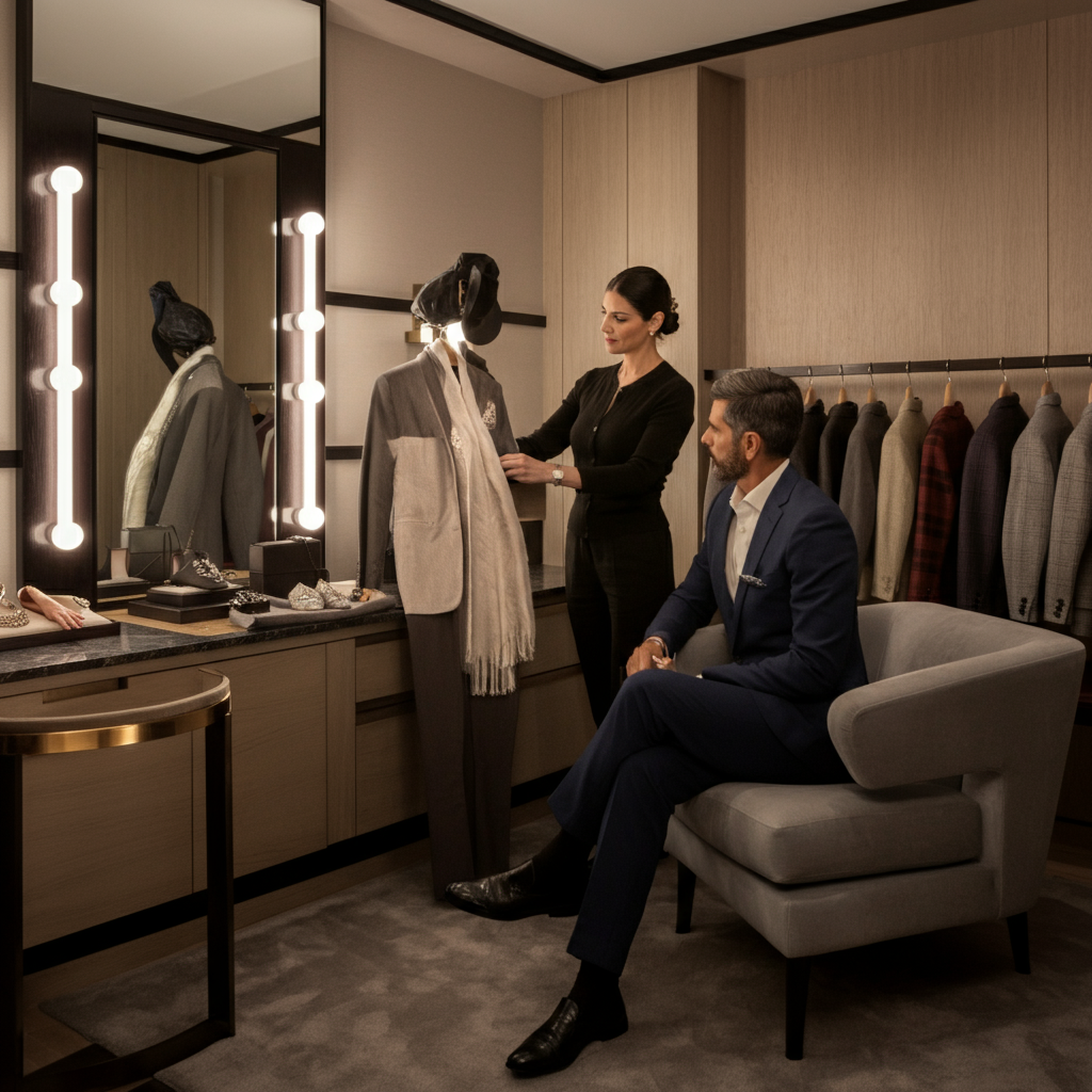 How to Become a Personal Stylist for High Net-Worth Clients