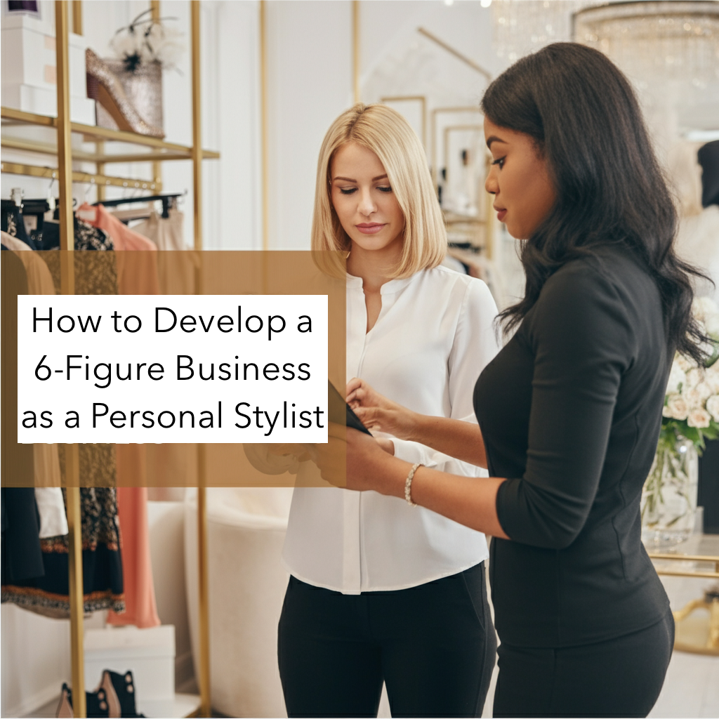 How to Develop a 6-Figure Business as a Personal Stylist