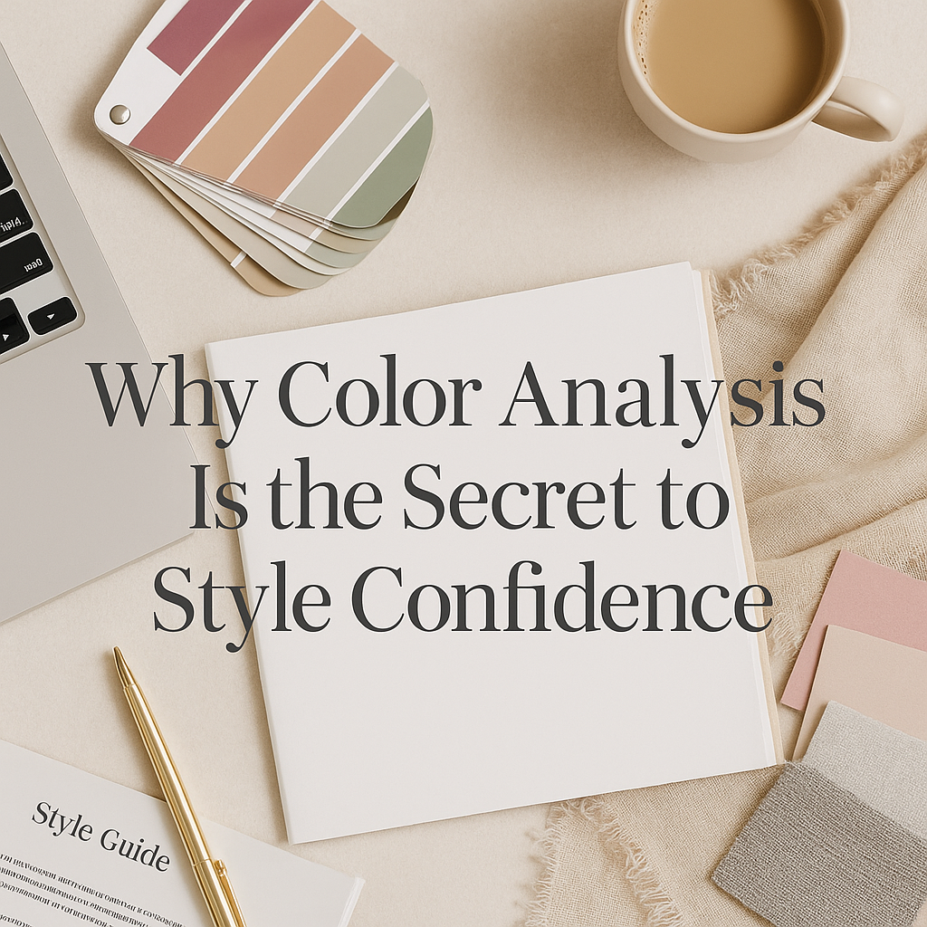 Why Color Analysis Is the Secret to Style Confidence