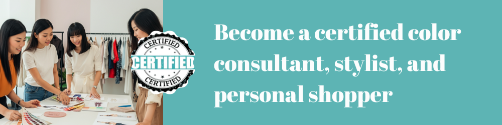 Singapore certified color consultant, stylist, and personal shopper