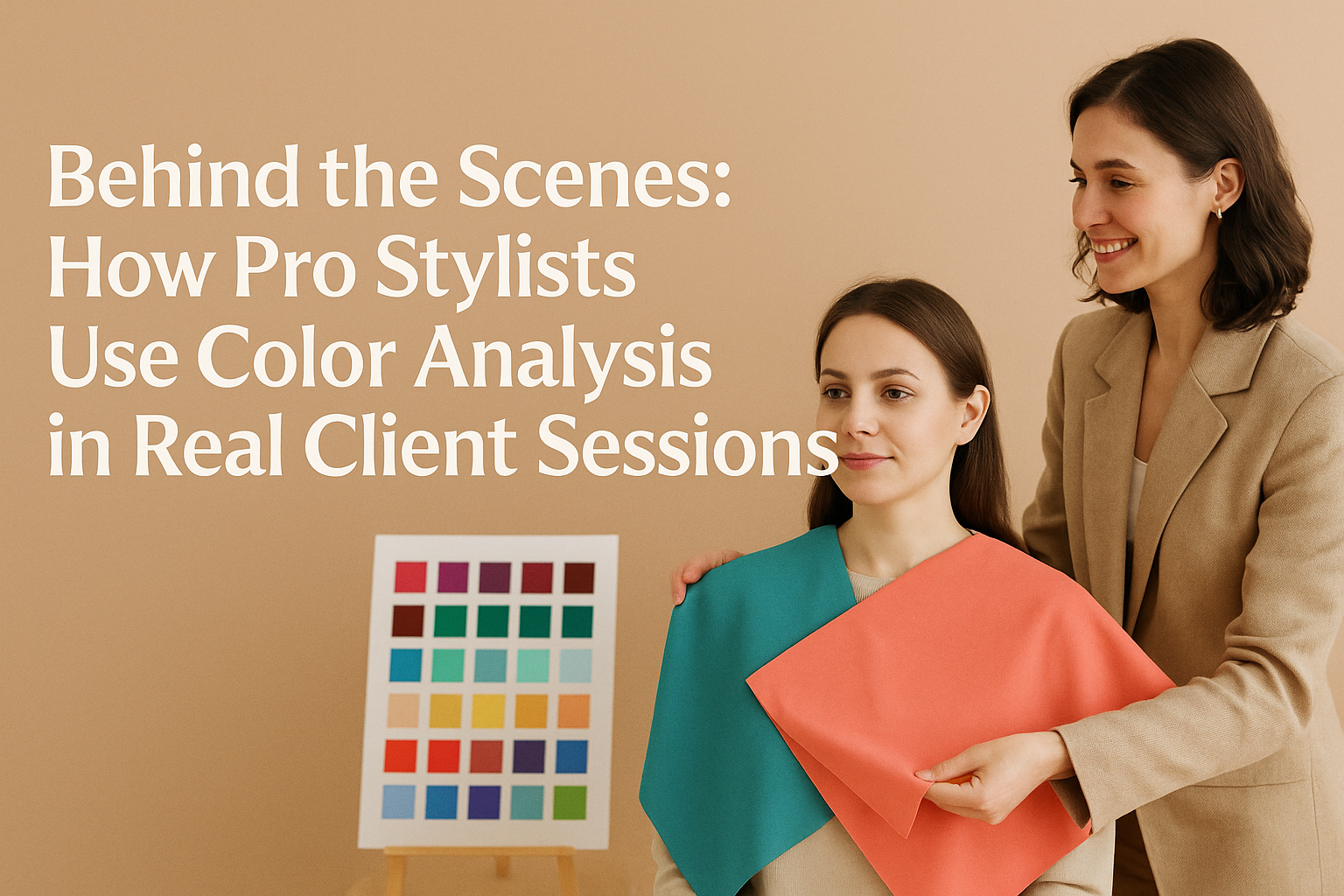 Behind the Scenes: How Pro Stylists Use Color Analysis in Real Client Sessions