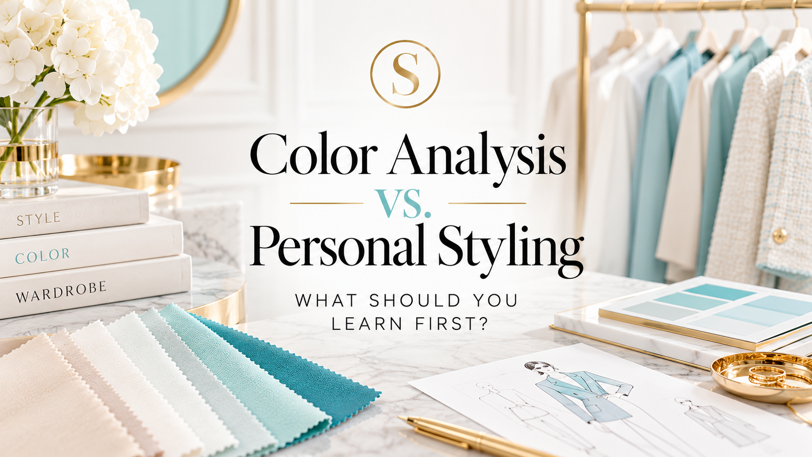 Color Analysis vs. Personal Styling: What Should You Learn First?