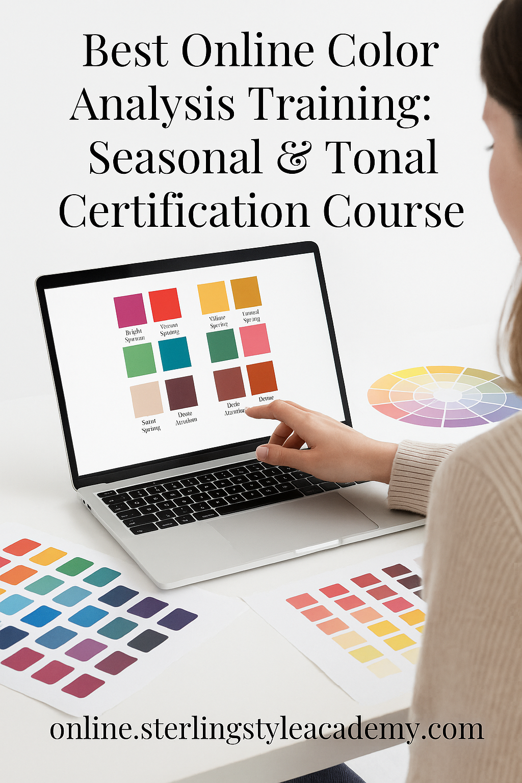 Best Online Color Analysis Training: Seasonal & Tonal Certification Course