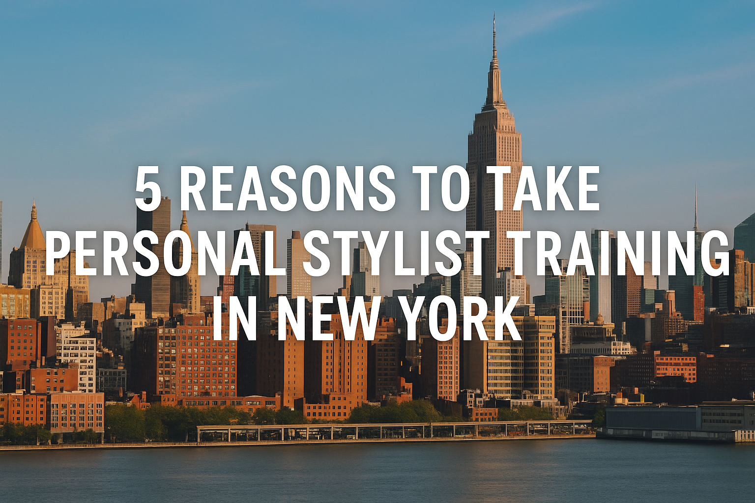 Personal Stylist Training in New York: 5 Benefits You Can’t Ignore