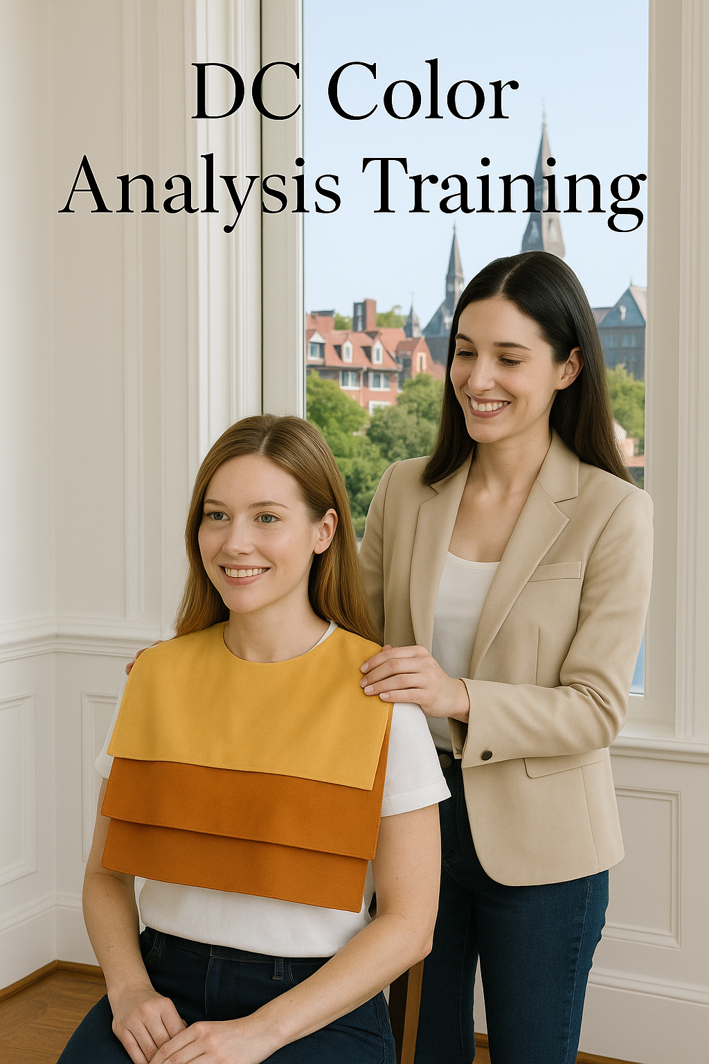 D.C. Color Analysis Training | 2-Day In-Person Certification Course
