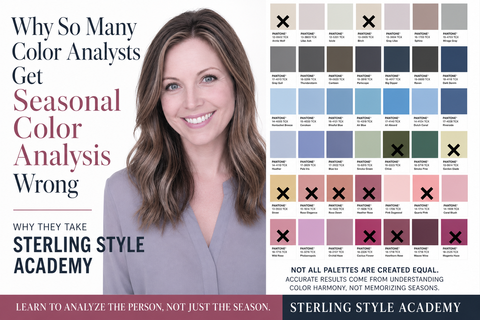 Why So Many Color Analysts Get Seasonal Color Analysis Wrong