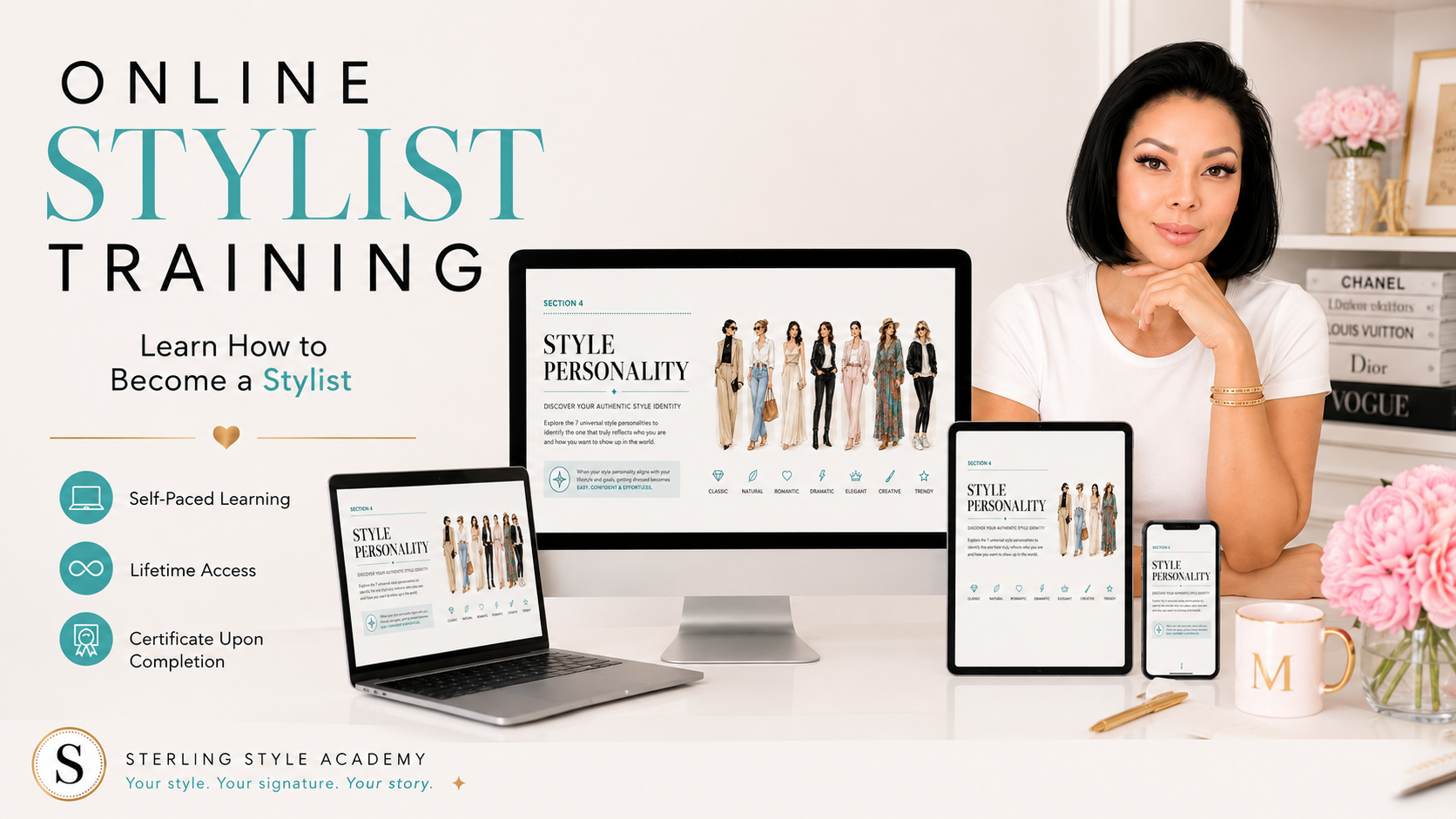 How Our New Online Stylist Training Program Was Designed for Today's Stylist